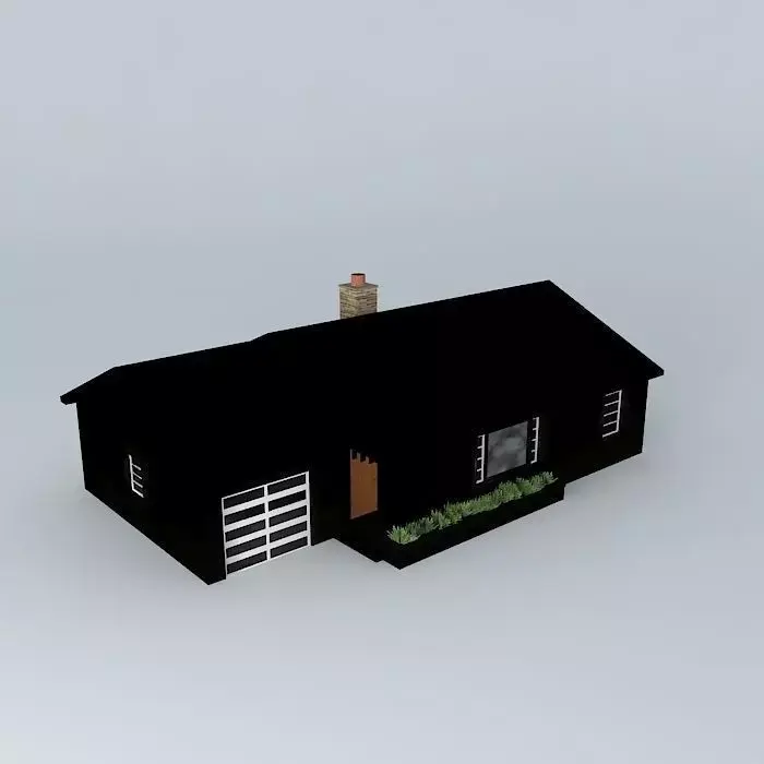 Working Class House Free 3D model