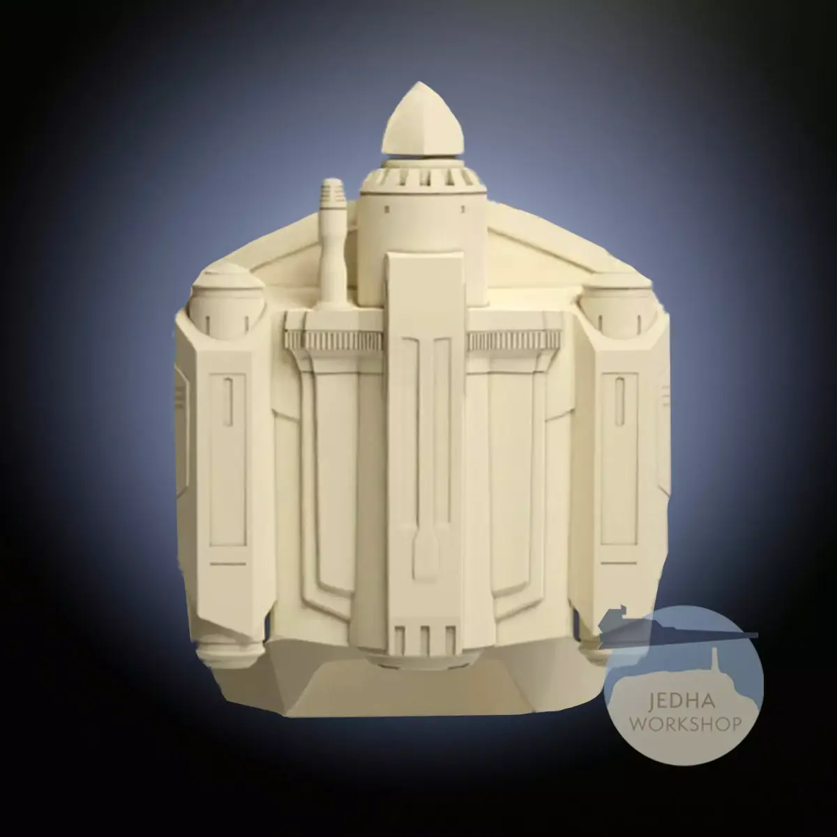 Bo Katan Kryze Female Mandalorian Jetpack Only 3D Print Files 3D print model