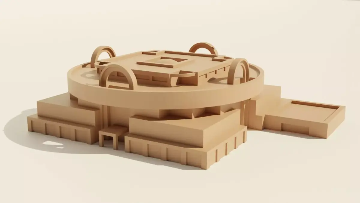 Shanghai Museum 3D print model purchase