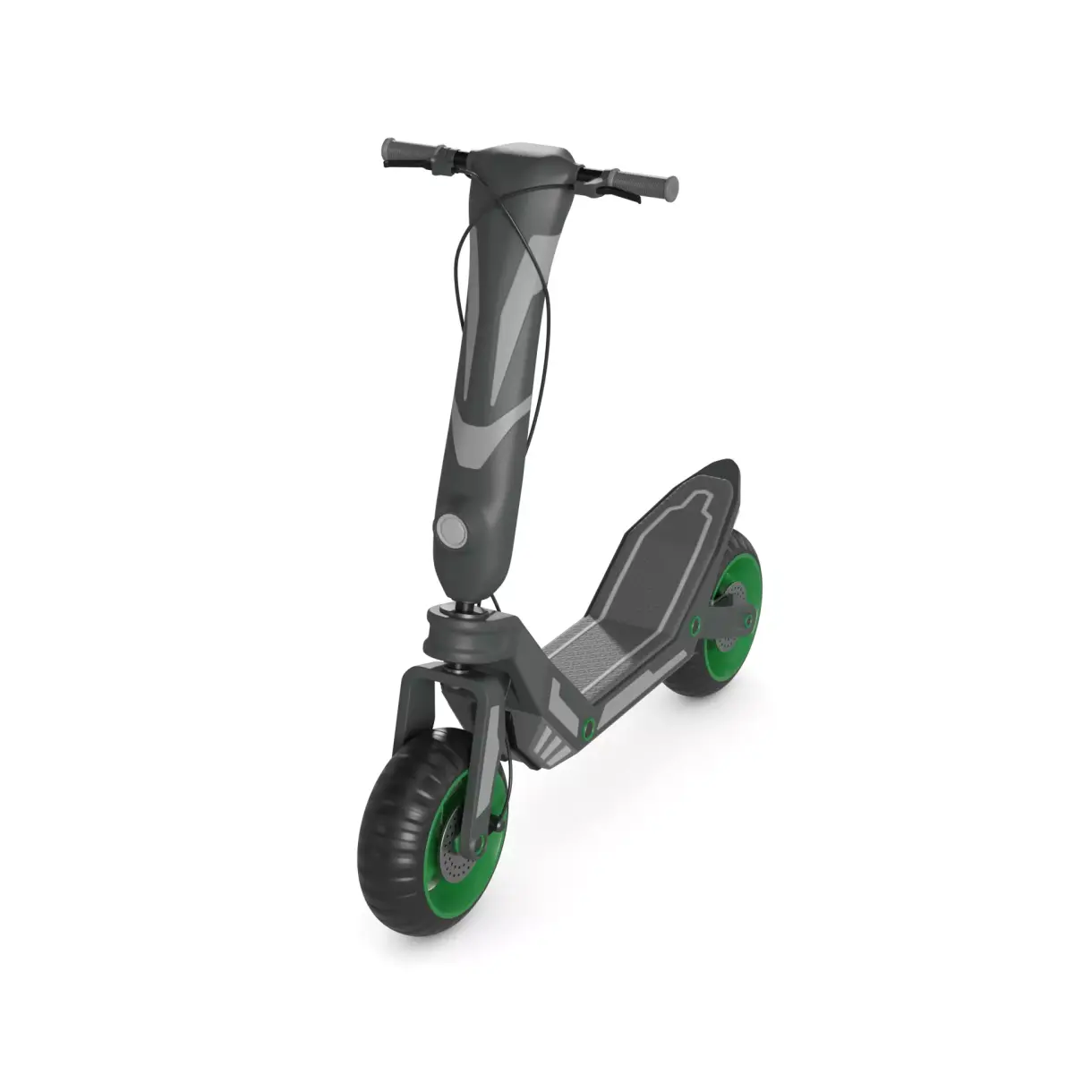 Stunt Scooter 3D model buy
