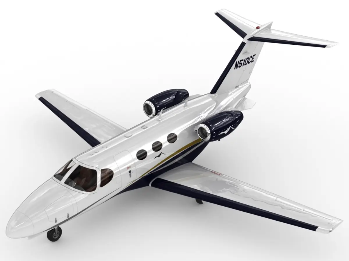 Cessna 510 Citation Mustang 3D model purchase