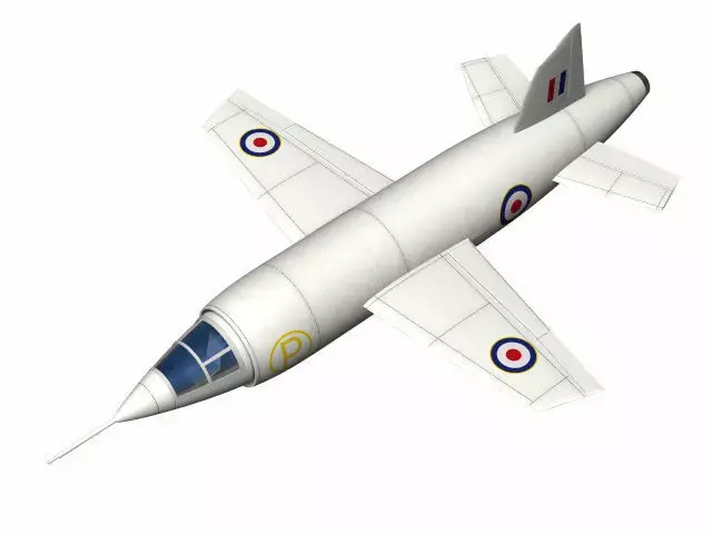 miles m52 3D model