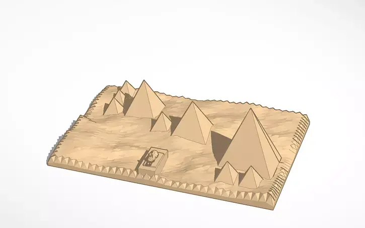 pyramids model for plastics Free 3D print model purchase