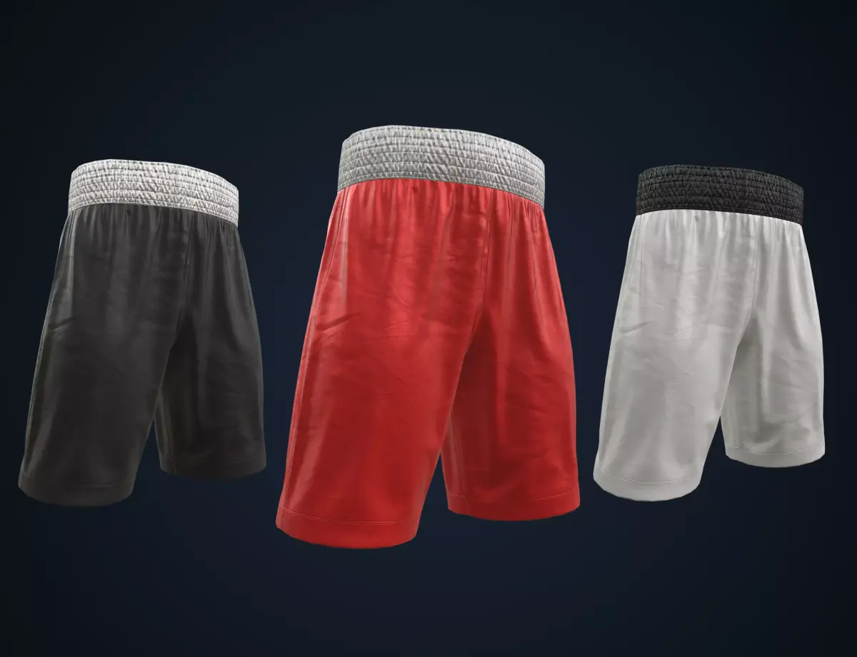 Boxing shorts pack purchase