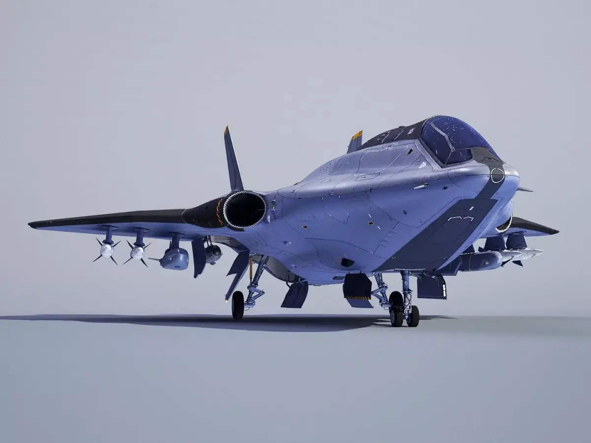 Sci-fi Multi-purpose Spacefighter 3D model purchase