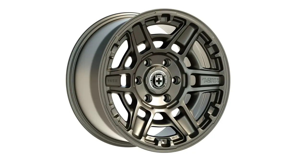 HRE FT1 Low-poly 3D model