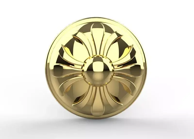 crome hearts  3D print model