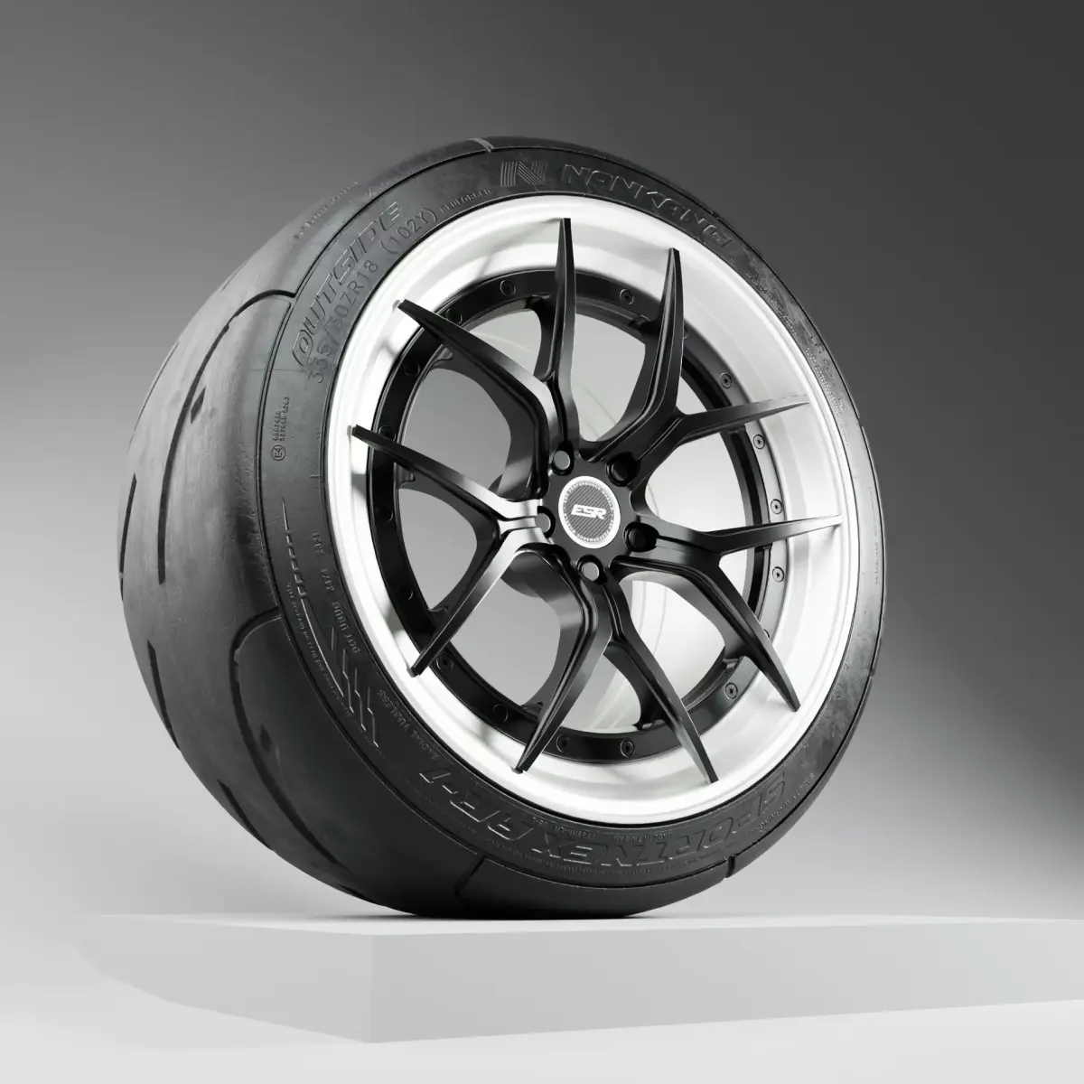 Esr ES2 S-Spoke 3D model