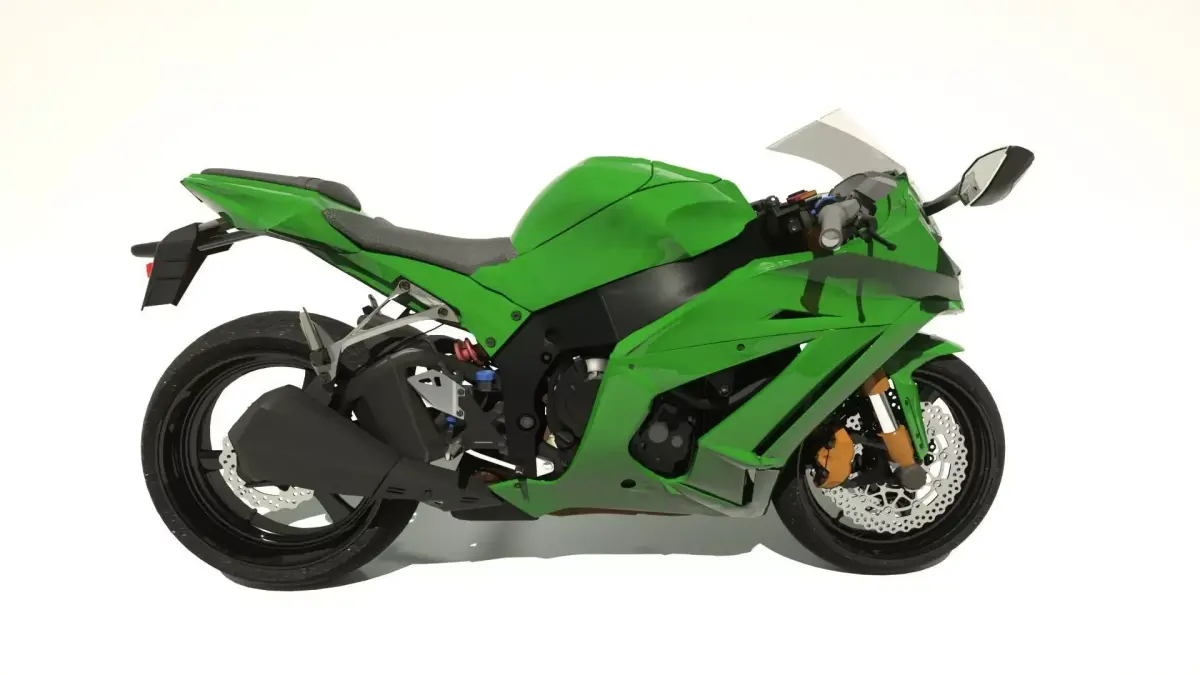 Kawasaki ninja ZX10 3D model