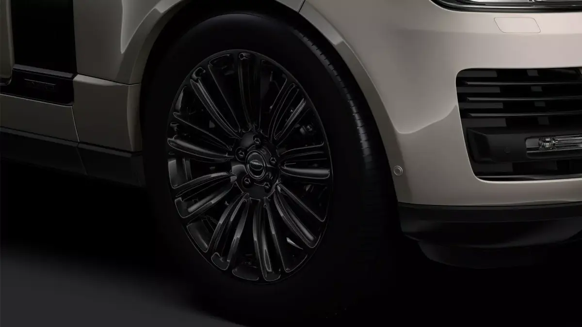 Range Rover Autobiography Hybrid 2018 wheel 3D model