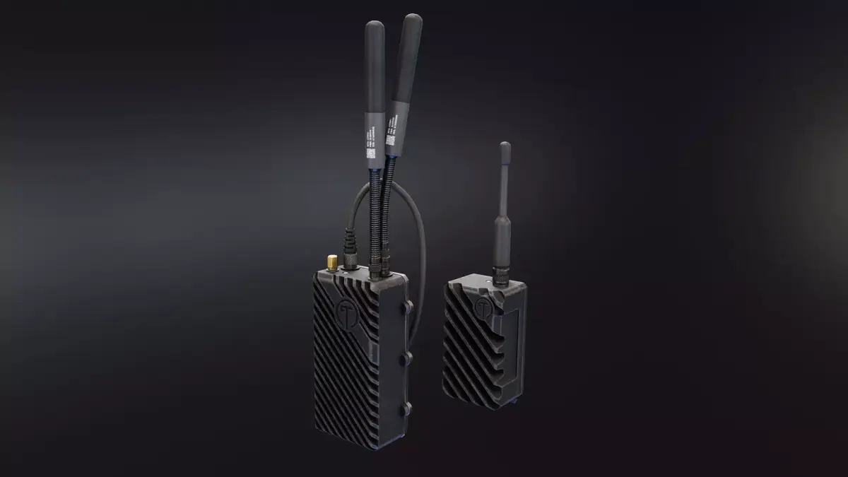 Tomahawk MxC DataLink Low-poly 3D model