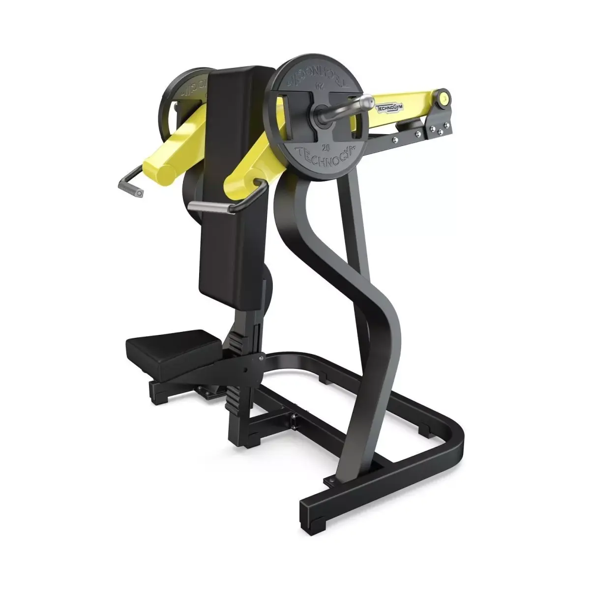 Technogym - Plate Loaded - Shoulder Press 3D model