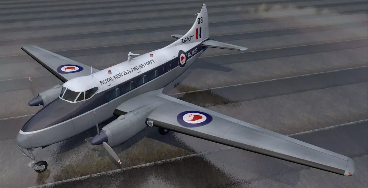 De Havilland DH-104 Dove 3D model