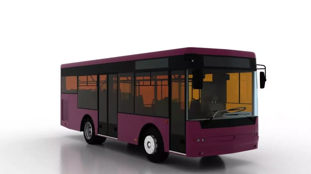 Bogdan A30221 3D model