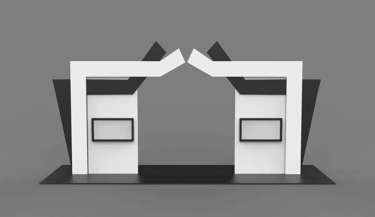 entrance 07 3D model