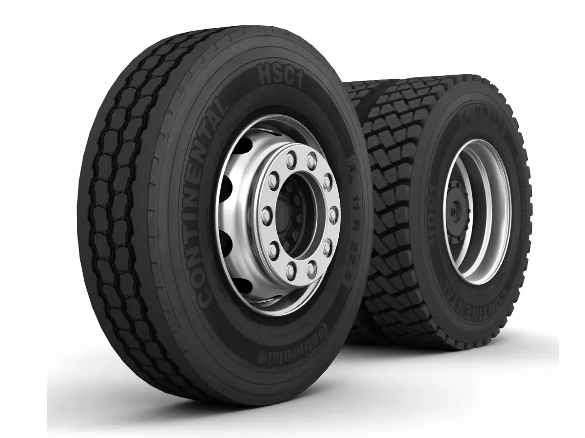Wheels Continental HDC1 3D model