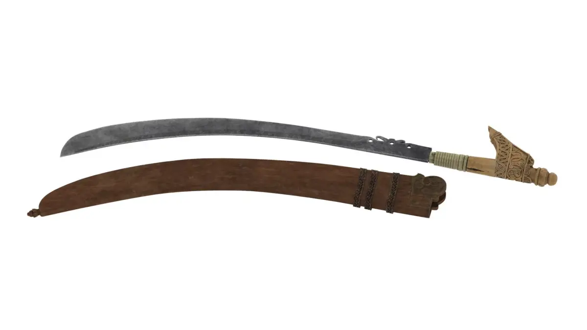 Niabor Sword Low-poly 3D model
