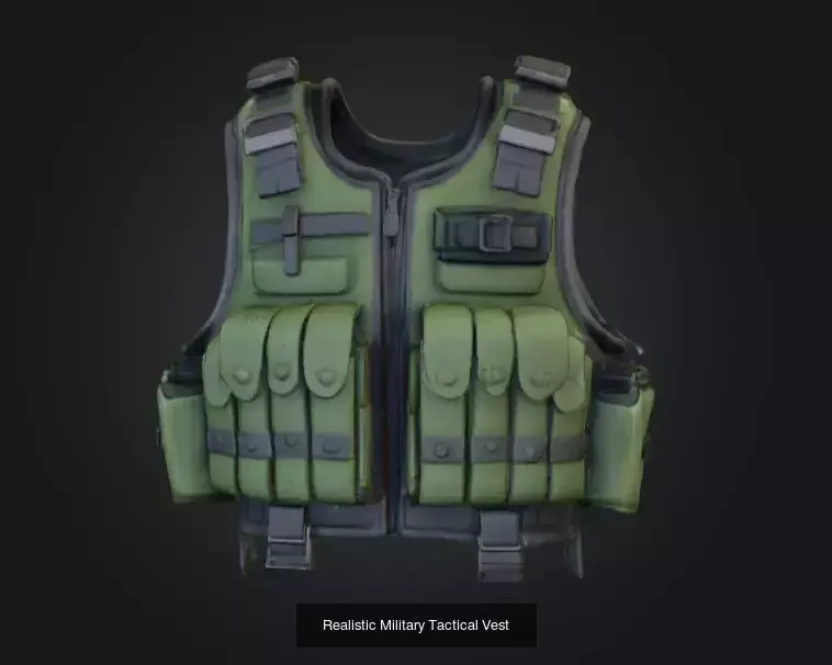 Tactical Military 3D Asset Pack