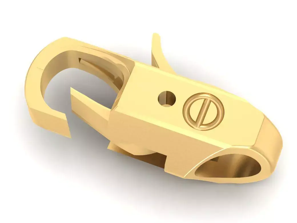 Jewelry Lock Clasp Connector 3D Model  2886 3D print model