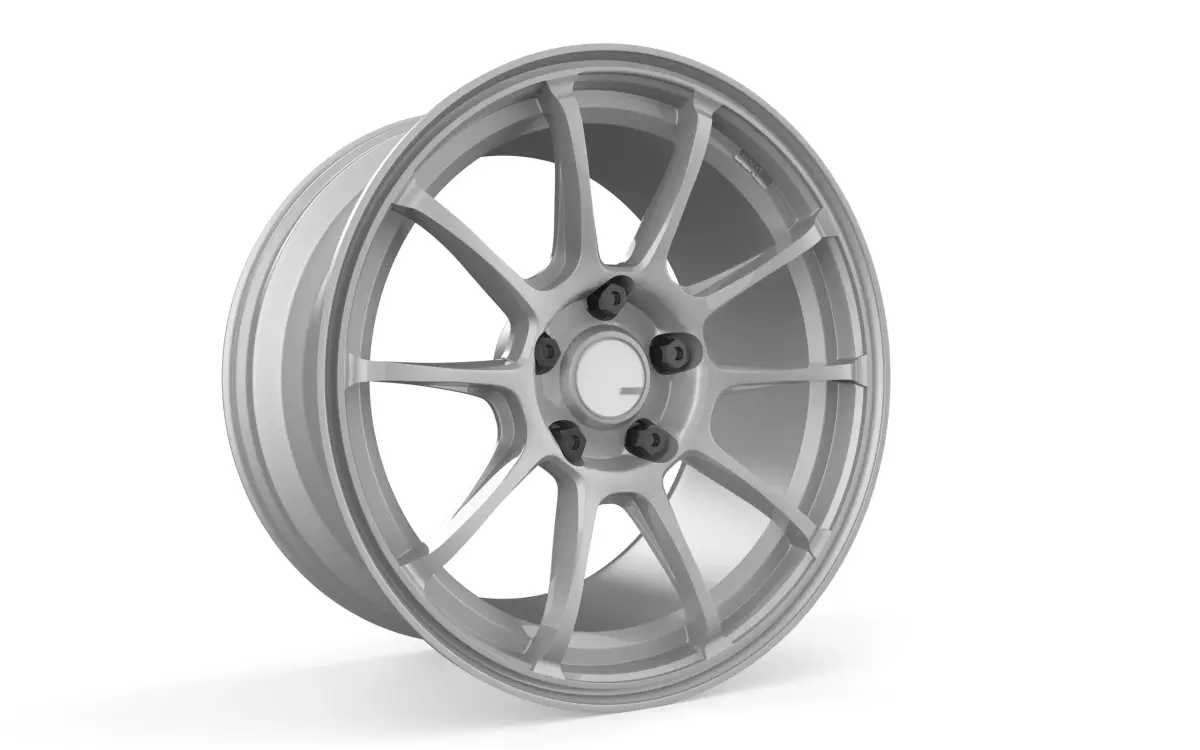 SSR GTV02 Wheel 3D model