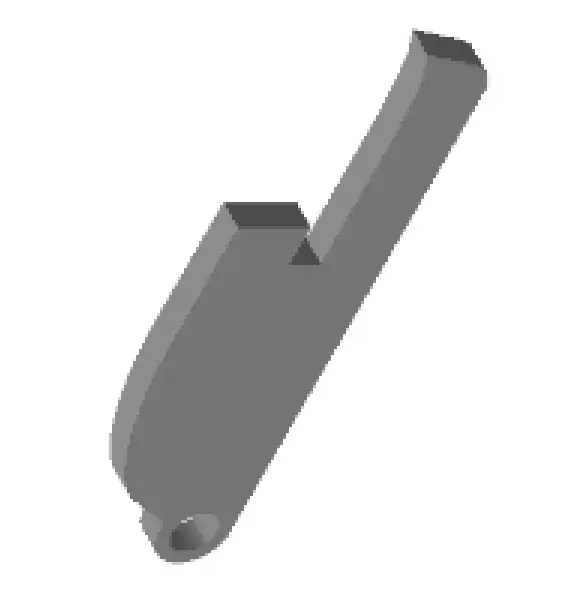 Sear File 3D model
