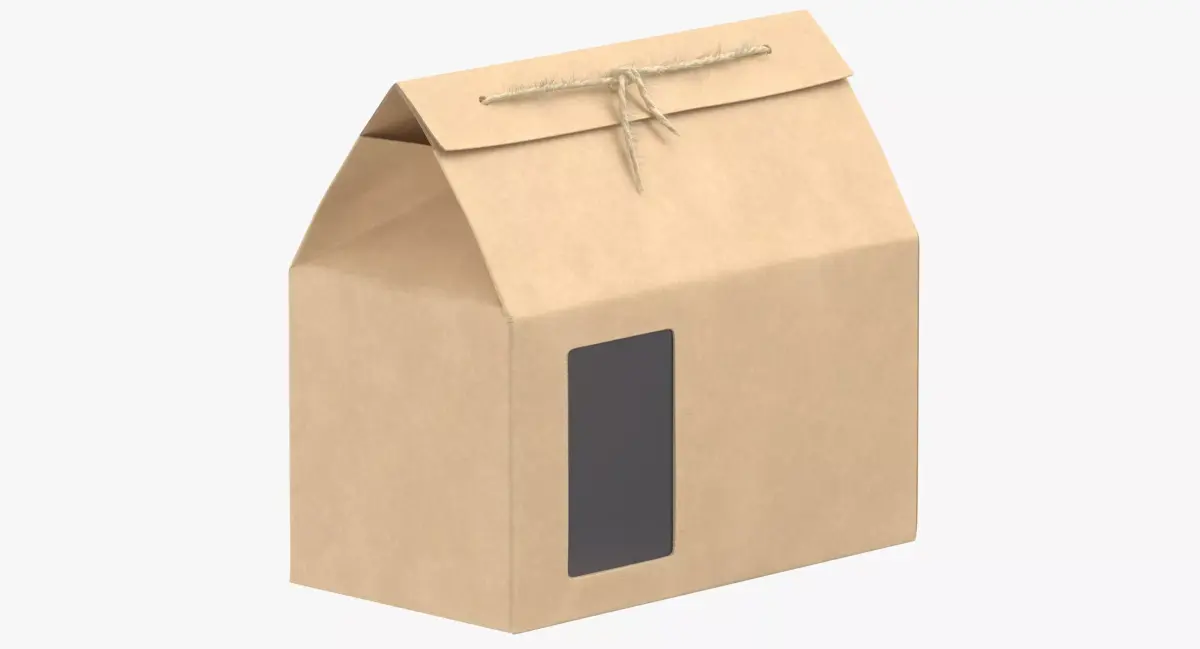 Paper Box 04 3D model