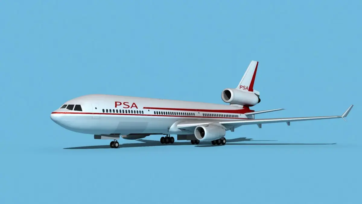 McDonnell Douglas MD-11 PSA 3D model