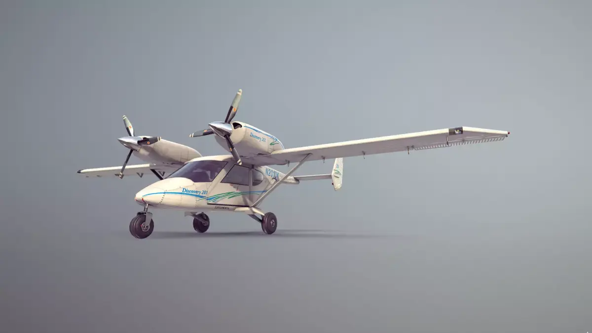 Accord-201 Discovery Livery Low-poly 3D model