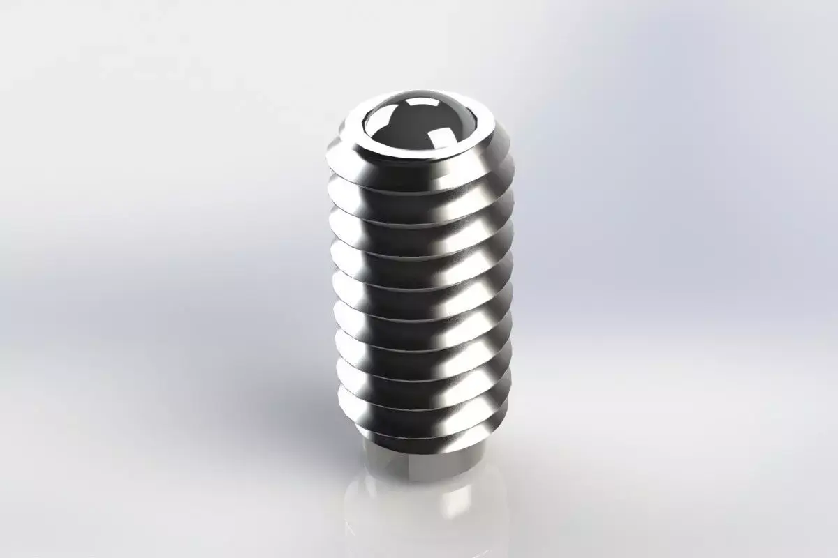 ball plunger Free 3D model