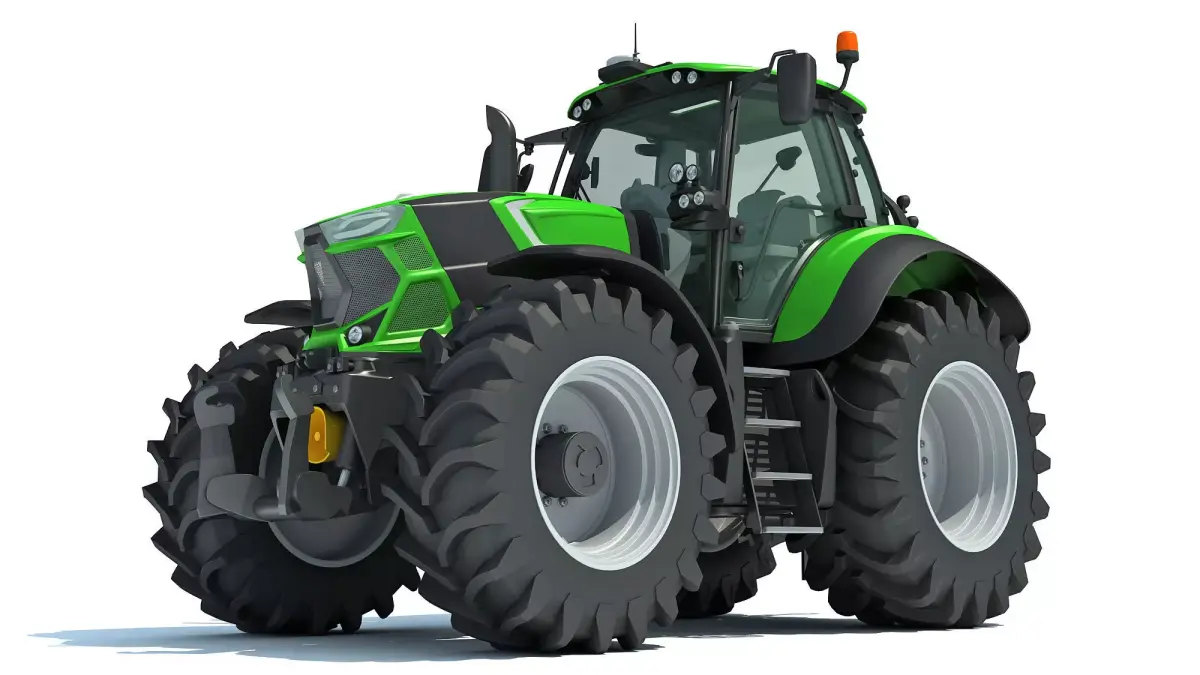 Farm Tractor 3D model purchase