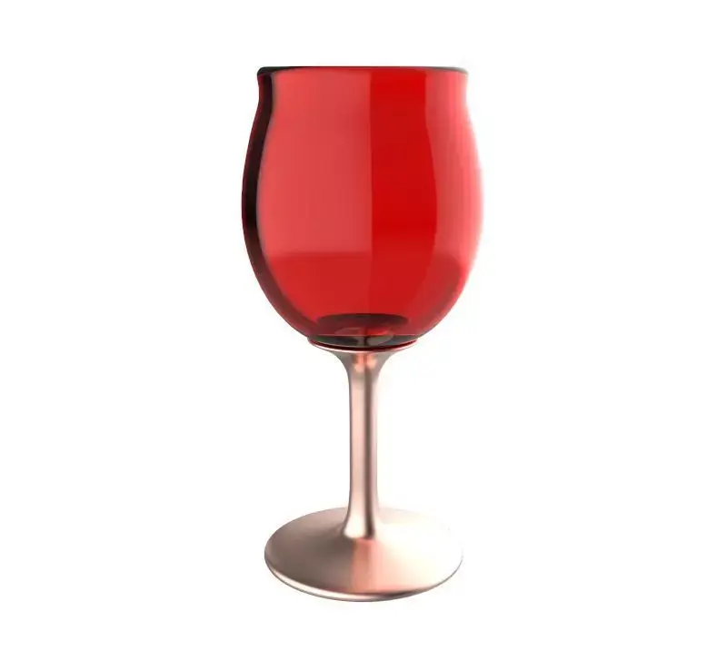 Two Part Wine Glass 3D print model