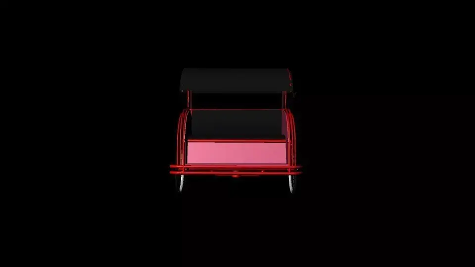 BECAK lipstick 3D model