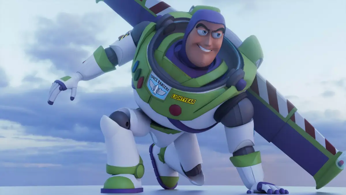 3D Character - Buzz from Toy Story Free 3D model