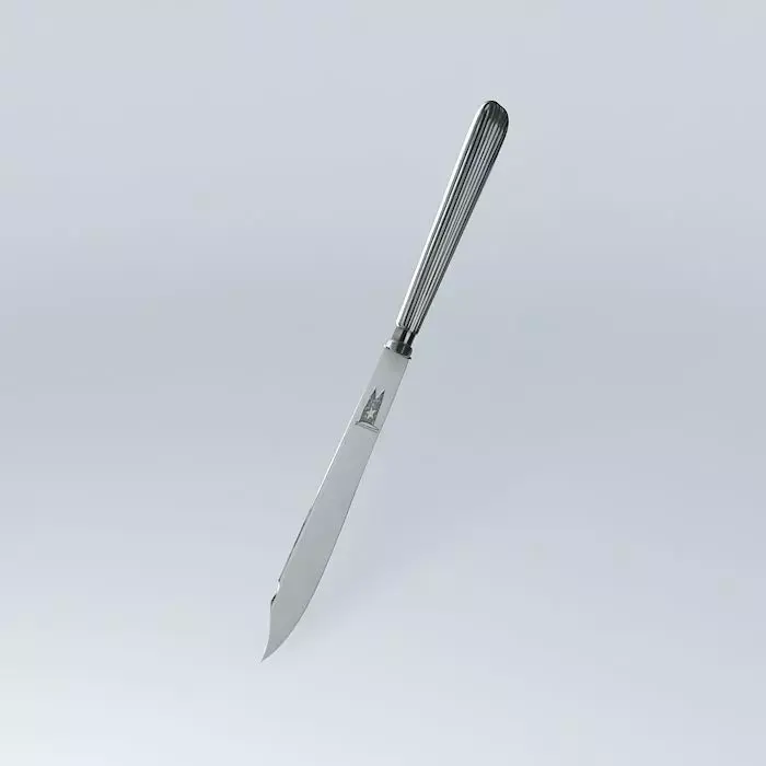 TITANIC 1st Class Fish Knife Replica Free 3D model