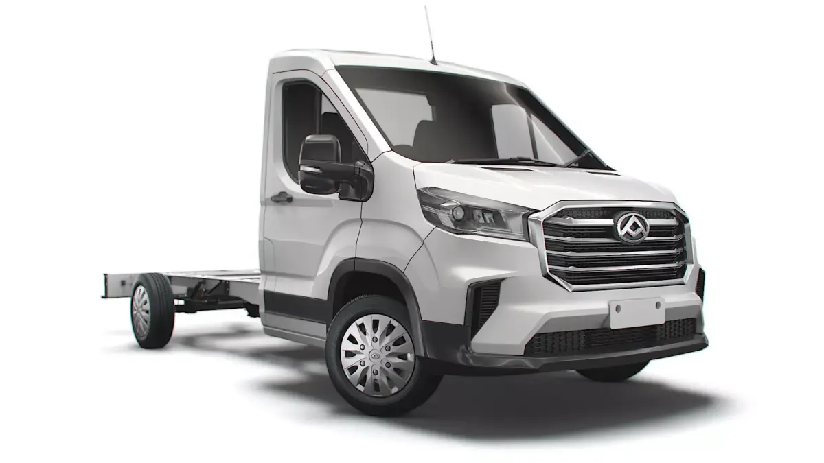 Maxus Deliver 9 Chassis 2022 3D model