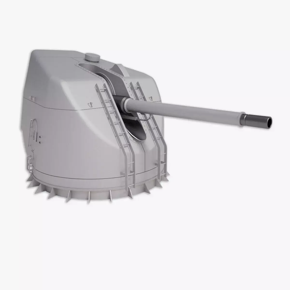 Otobreda 127-54 Compact 3D model