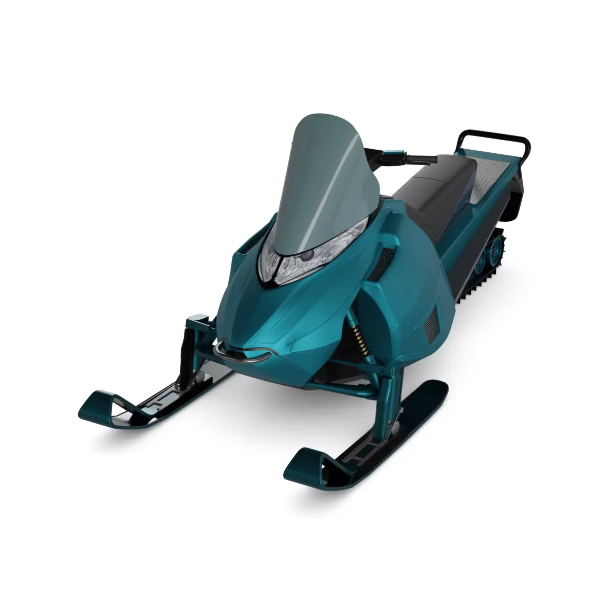 Snowmobile 3D model buy