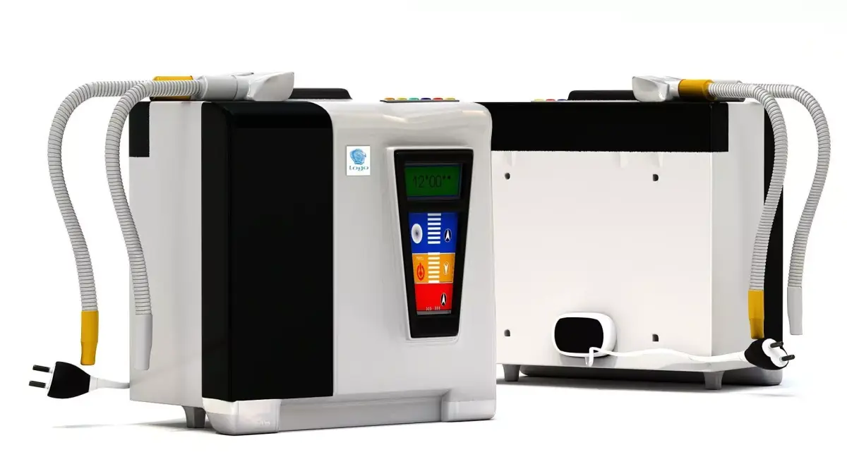 Super 501 Water Ionizer cleaning machine kangen filter 3D model
