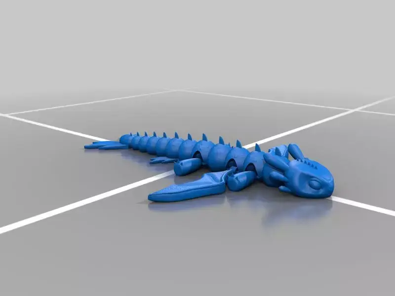 How to train a dragon 3d print 3D model purchase