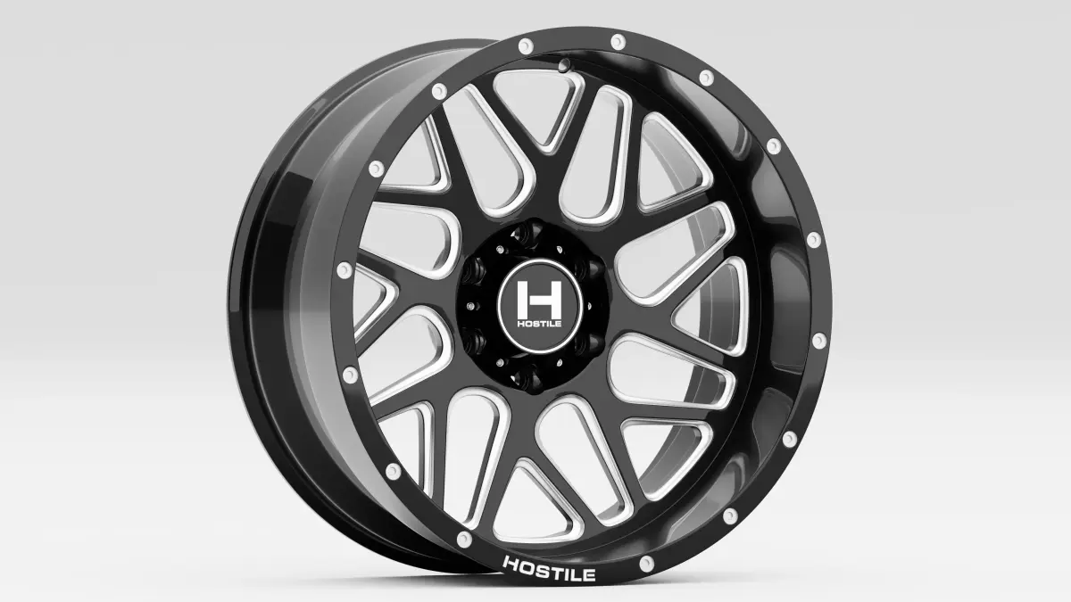 Hostile Sprocket H108 Rim 3D model