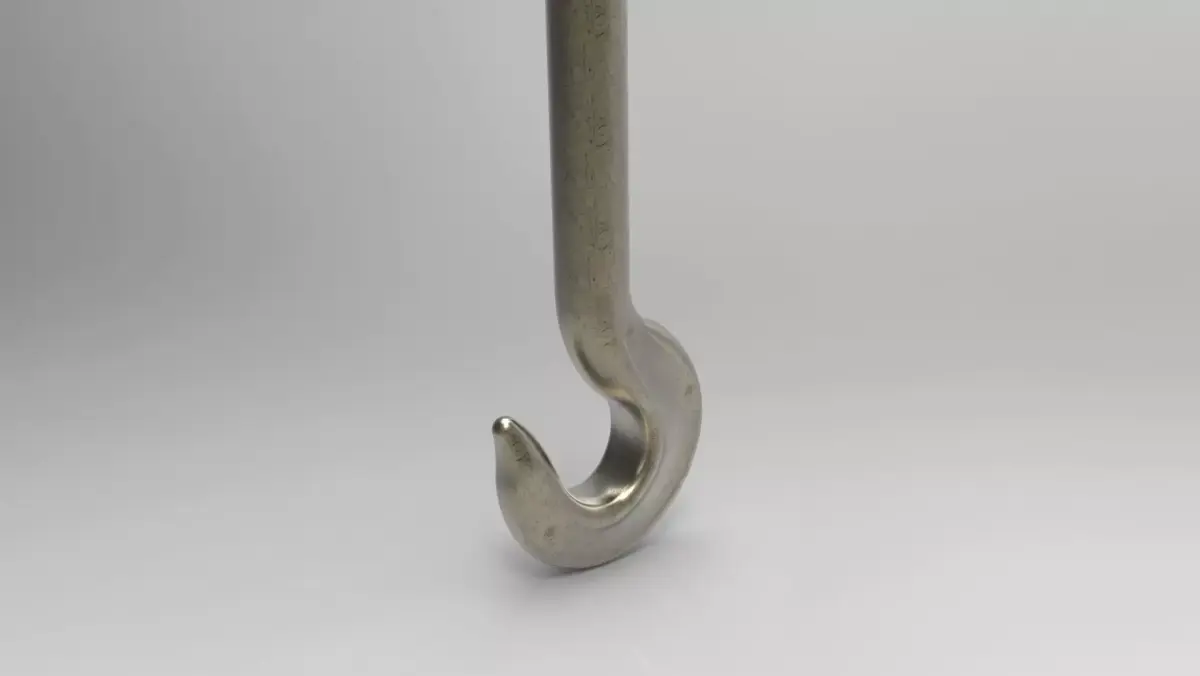 Lifting hook Free 3D model