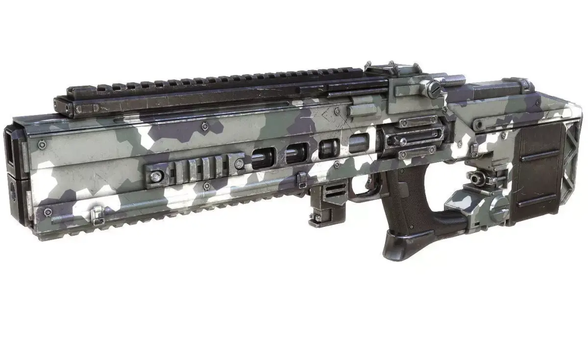 sci-fi RIFLE01 3D model