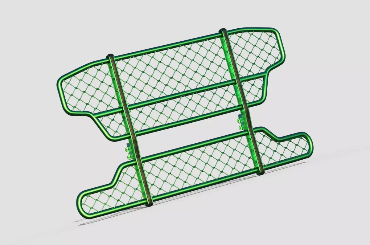Daf Bullbar 3D model