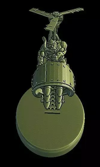 Ork deffkopta 3D print model