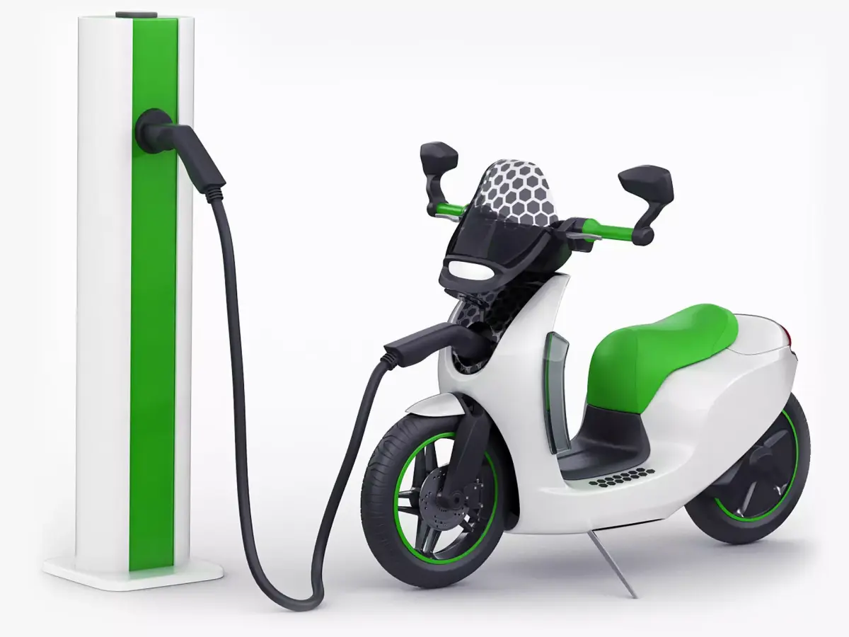 Generic Electric Scooter 3D model