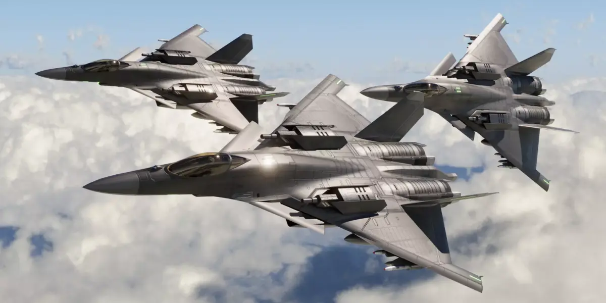 CFA-44 Nosferatu Fandance B 3D model
