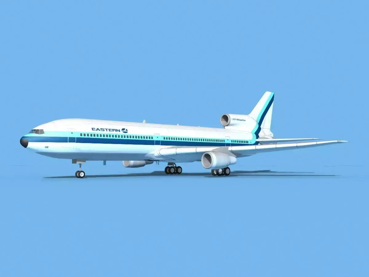Lockheed L-1011 Eastern Airlines 1 3D model