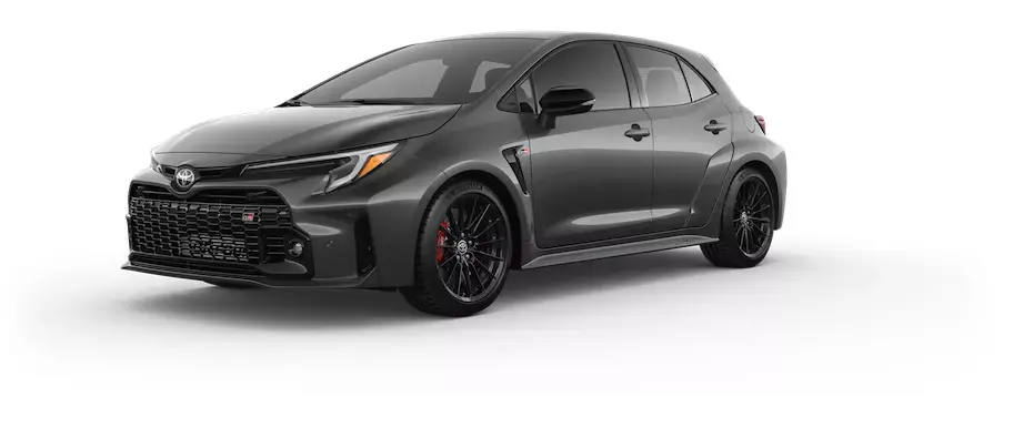 2023 Toyota GR Corolla Free 3D model