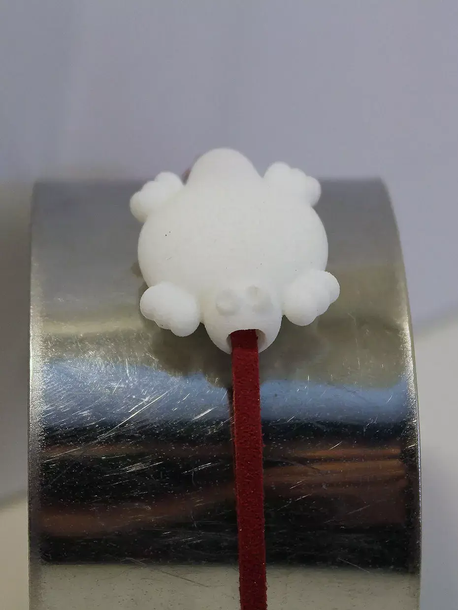 Turtly frog headband 3D print model