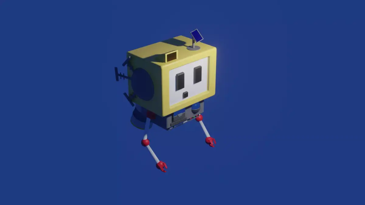 Funny Robot 3D model